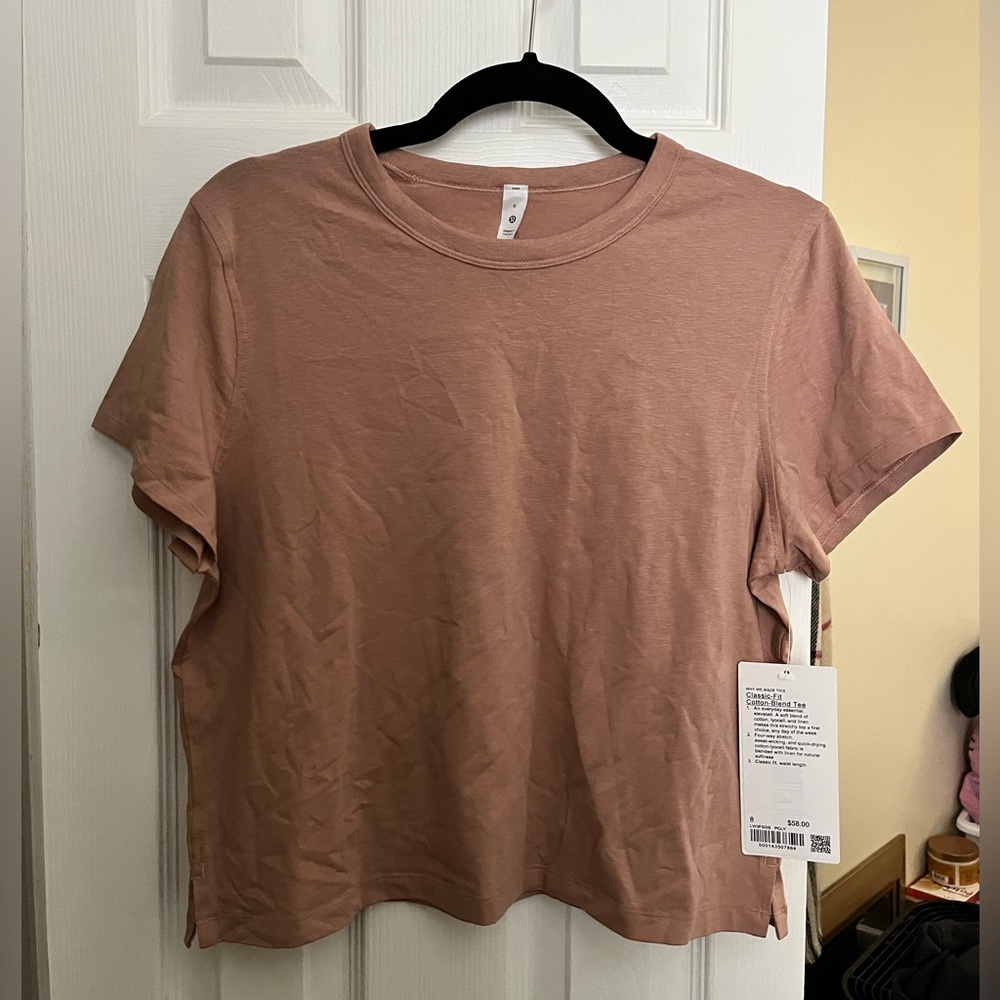 Lululemon Classic T shirt